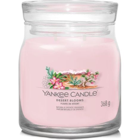 Yankee Candle - Bougie signature Fleurs du désert modèle moyen (1/3)