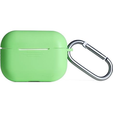 Custodia in silicone Beline per AirPods Pro, verde