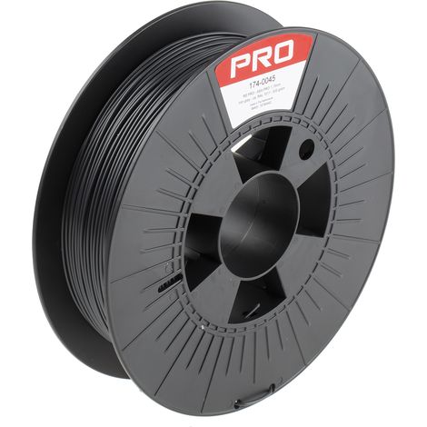 Filament pour imprimante 3D RS PRO, ASA, Ø 1.75mm, Gris, 500g, FDM ( Prix pour 1 ) (1/3)