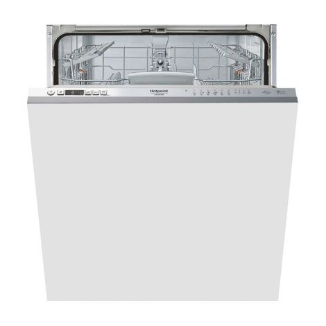 Lave-vaisselle tout intégrable 60 cm 14 couverts – Classe C – 41 dB – Moteur induction – Départ différé – HIO3T141W (1/10)