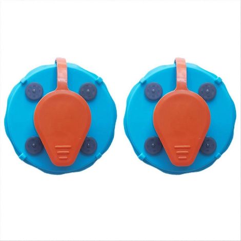 Couvercle de réservoir d'eau pour boîtier de protection des plantes T10 T20 T30 T40 T50 T20P, couvercle femelle pour le remplissage d'eau, bleu et orange (1/5)