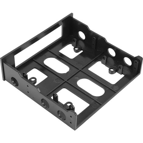 3.5 to 5.25 Hard Drive Drive Bay Front Bay Bracket Adapter-- (1/5)