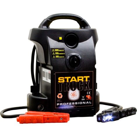 ELMAG Energiestation / Startgerät 12/24V START TRUCK 5000/2500 Ampere (55072) (1/2)