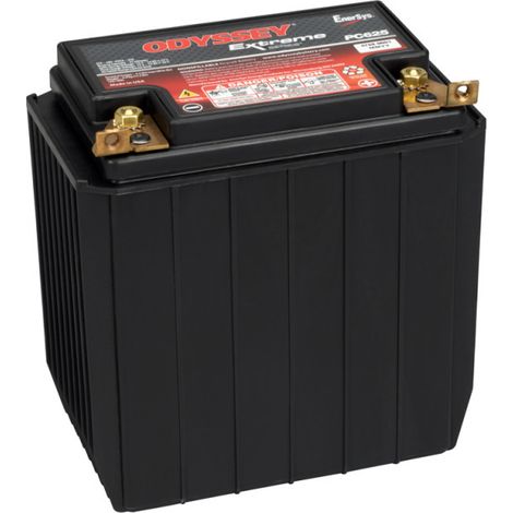 Batterie AGM ODYSSEY AGM PLOMB PURE PC625 12V 18AH 625 AMPS (EN) (1/2)
