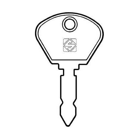 LLAVE PARA VEHÍCULO SILCA OM1 - BOSCH
