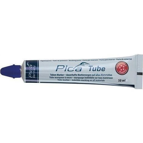 PICA-575/36 MARCADOR TUBO 50 ML VERDE COLOR Azul
