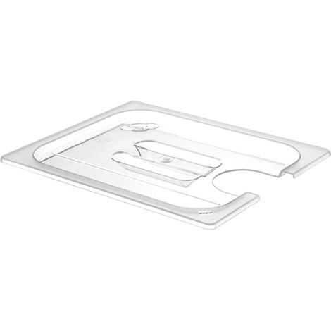 Polycarbonatdeckel mit Aussparung für Sous-Vide für GN 1/2 Behälter - Hendi 864210 (1/5)