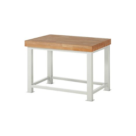RAU Banco da lavoro per carichi pesanti spessore piano 100 mm