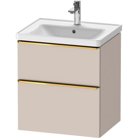 Duravit D-Neo Waschtischunterbau wandhängend, 584x625x452mm, 1