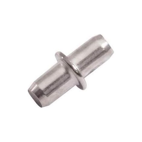 50 pièces - Acier laminé à froid,Cloison mobile pour meuble support étagère axe central. 5 mm pour étagère en bois (1/5)