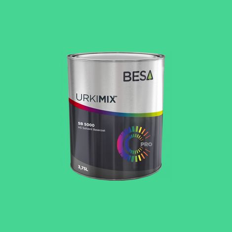 Pot de Peinture Polyuréthane / bi composant Pantone 353 U  Satin - 15 kg