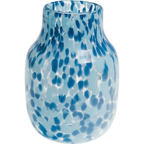Amadeus - Vase Izak bleu ciel 22 cm