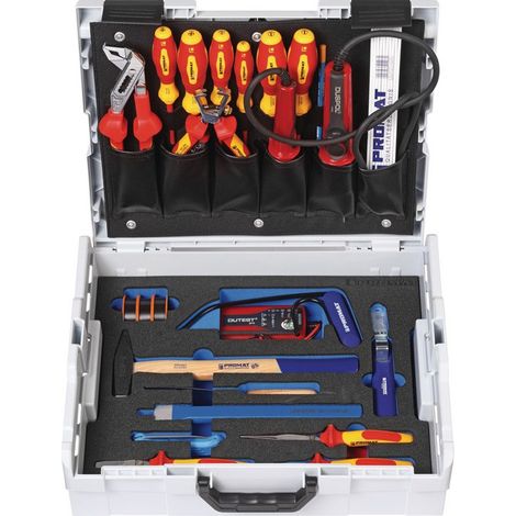 Assortimento di 26 pezzi strumenti Promat L-Boxx