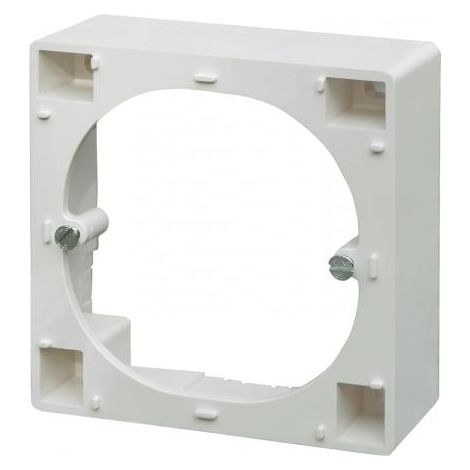 Cornice muro antenna Kathrein esz 50 plastica 17x9 cm