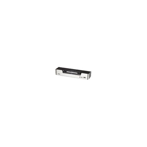 Aten CS1642A interruptor KVM Montaje en rack Negro, Plata