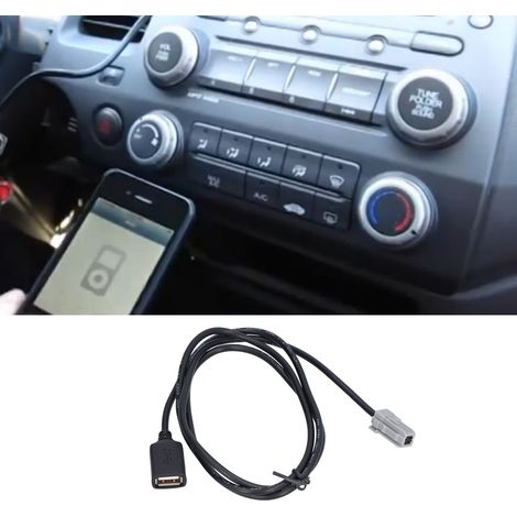 Câble d'entrée audio AUX USB Toyota (1/5)