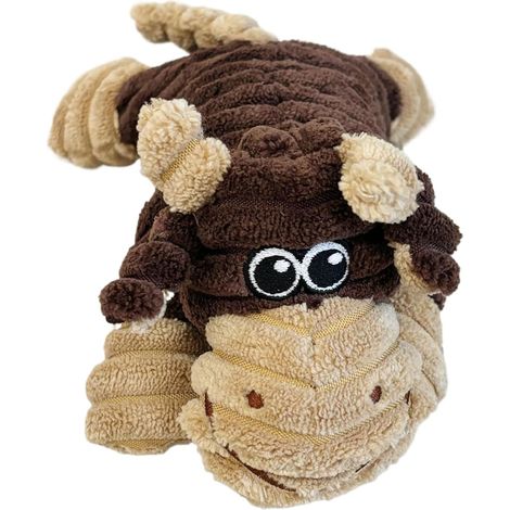 Squeaky Dog Toys Filled Training Toys for Dogs Fun Plush Puppy (1/5)