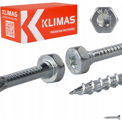 Tornillos de conexión de cabeza hexagonal WKCH-08040 (1/5)