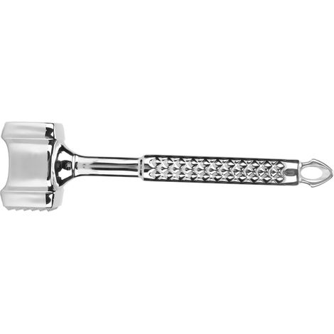 Marteau à attendrir la viande en acier inoxydable, pilon à bifteck, outil pour steak haché, ustensile de cuisine pour attendrir la viande, usage domestique (1/5)