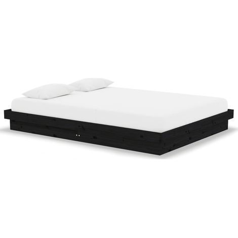 Maison Exclusive - Estructura de cama doble sin colchón madera ma (1/5)