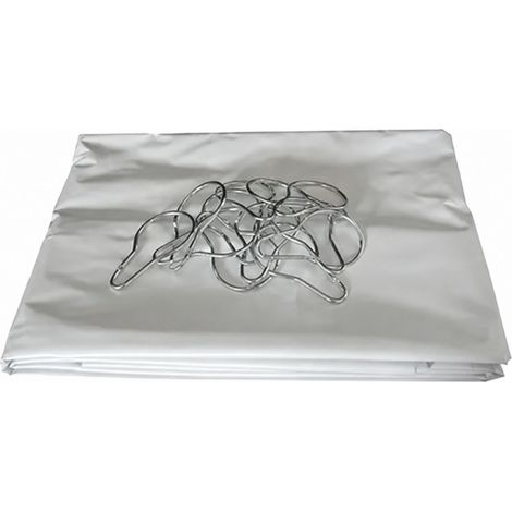 PVC-Vorhang "Feuerfest": 2000x1800mm (1/3)