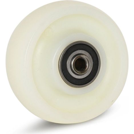 Roue libre - MESO - Nylon - 125mm - 550kg