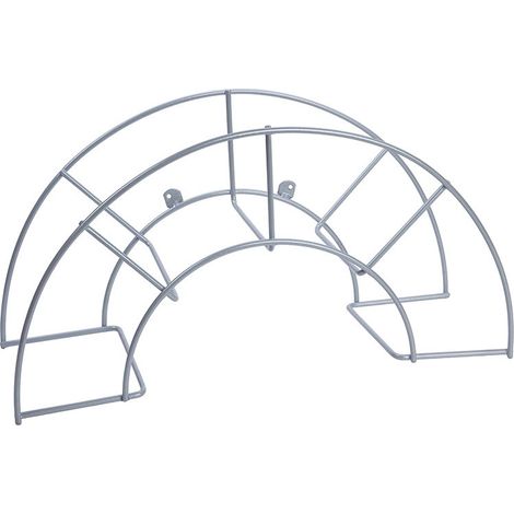 Porta tubo in acciaio rivestito in plastica 60cm 3312 Sauvic