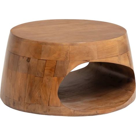 Table basse en bois de manguier Azure (1/5)