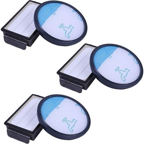 Filtre pour Aspirateur Moulinex Rowenta Compact Power Cyclonic Mousse Filtre Accessoire Adapté pour Series MO3723pa RO3731ea RO3786ea MO3718pa MO3786pa ZR005901 【Pack de 3】 (1/5)