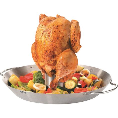 Gefu Support de cuisson polyvalent acier inoxydable (1/3)