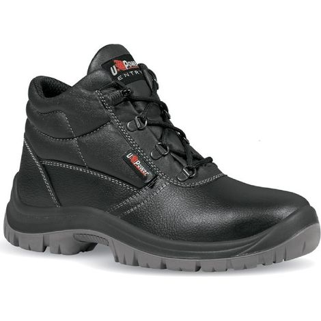 Scarpe Antinfortunistiche U-Power Safe RS L S3 FO SR Black  43