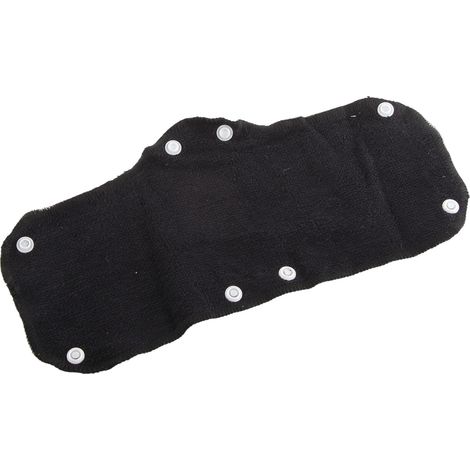 Bandeau anti-transpiration pour casque de chantier en coton doux, élastique et fin, lavable, agréable au toucher. (1/5)