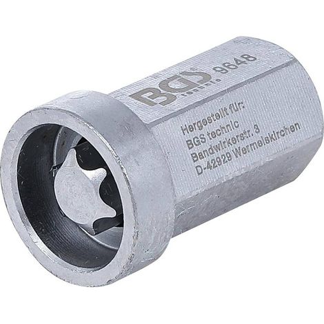 Insert Spécial pour Bouchons de Remplissage ATF - Profil T55 Torx - Compatible MONO - Précision et Fiabilité - D-Work (1/5)