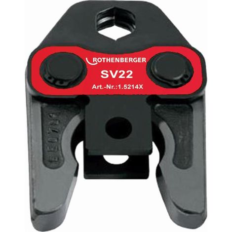 ROTHENBERGER Pressbacke Standard SV22 - 015214X