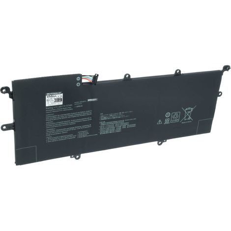 vhbw Akku kompatibel mit Asus ZenBook Flip 14 UX461UN-PRO, UX461UN-E1051T, UX461UN-E1086T Notebook (4850 mAh, 11,52 V, Li-Polymer)