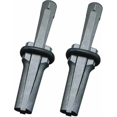 industrielle 14mm Plug Wedge et plumes cales béton Marbre Granite Rock Pierre Splitter Outil à Main (1/5)