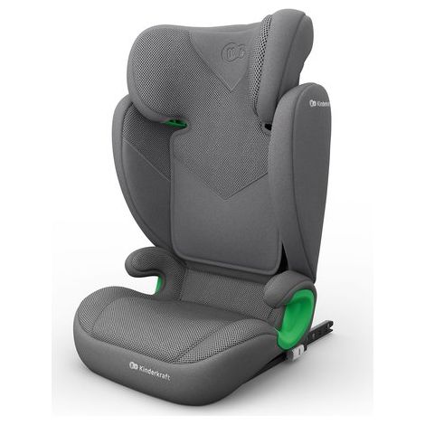 Kinderkraft Junior Fix 2 Plus Seggiolino Auto 15-36 kg, i-Size, ISOFIX, 100-150 cm