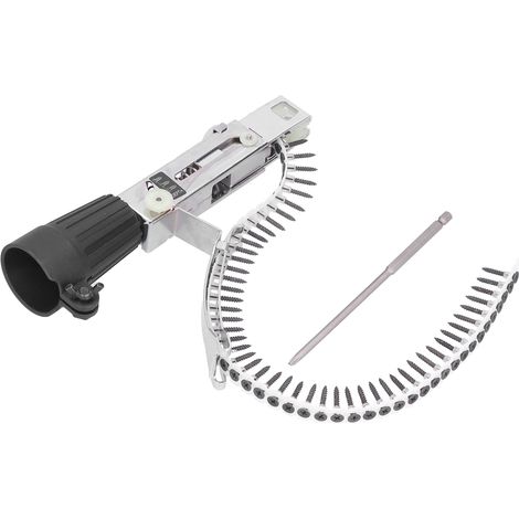Adaptateur électrique automatique pour perceuse, kit de clouage à chaîne, outils de menuiserie et accessoires (1/5)