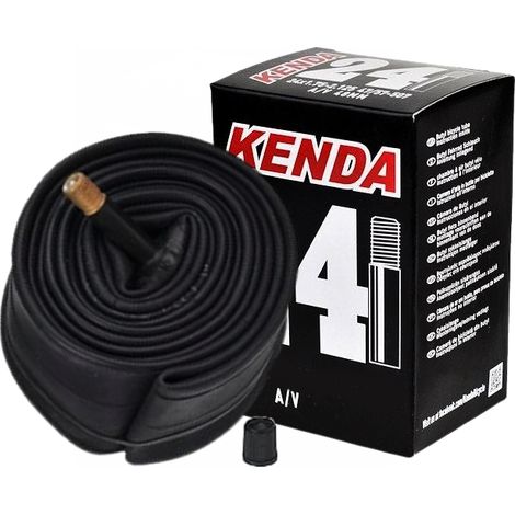 Cámara de aire Kenda 24 x 2.10/2.25/2.35 AV Coche (1/3)