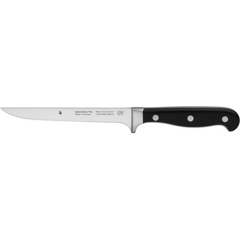 Couteau cuisine WMF Spitzenklasse Plus lame flexible 15,5 cm noir