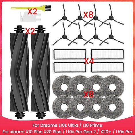 Pièces détachées pour aspirateurs L10s Ultra / L10 Prime / X10 Plus / X20 Plus / L10s Pro Gen 2 / X20+ / L10s Pro (1/5)