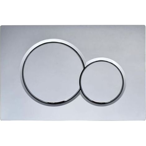 pair Aiperq – Plaque de commande WC compatible Geberit Sigma UP300 UP320 UP720 – Matériau ABS – Installation facile sans outils – Chasse d'eau double (1/4)