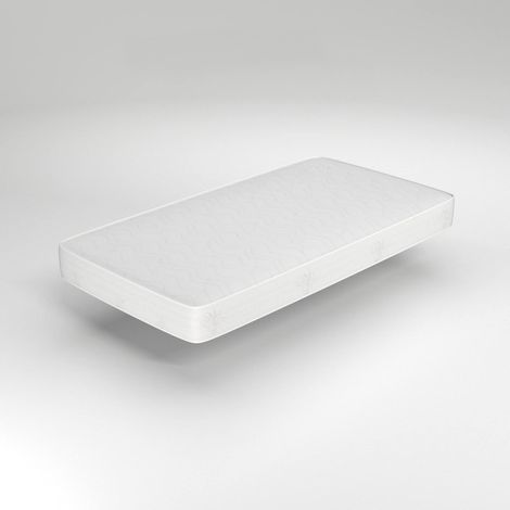 miasuite i sogni italiani Materasso singolo 90x190 alto 21 cm, in Waterfoam e Aloe Vera - Indeformabile, Dispositivo Medico. Modello: Plus.