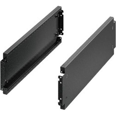 Rittal VX 8640.042 Sockelblende Stahlblech Schwarz 2 St. (1/5)