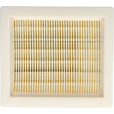 Filtre plissé plat remplacement pour Hilti VC 5, VC 75-1, 2192229 pour aspirateur - Élément filtrant (1/4)