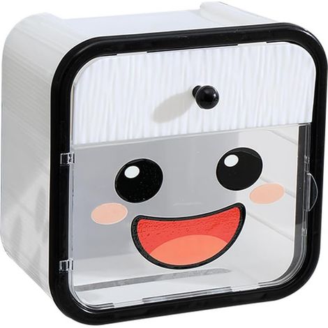 Porte-rouleau de papier toilette avec tiroir – Boîte rangement 2 à 3 (1/5)