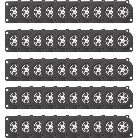 Lot de 50 diaphragmes de carburateur A015006 pour C1-M2B C1S-E1 C1S-E2 (1/4)