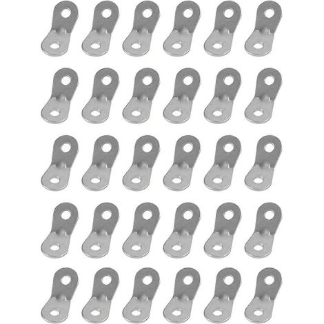 30 anneaux de serrage pour cordes de tente de camping (1/5)