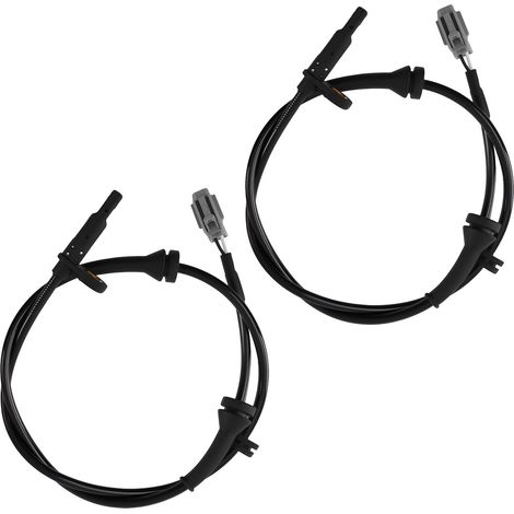 Front Left Right ABS Wheel Speed Sensors for NISSAN X-TRAIL SLX 4WD 2.5L 2008-12 (1/5)