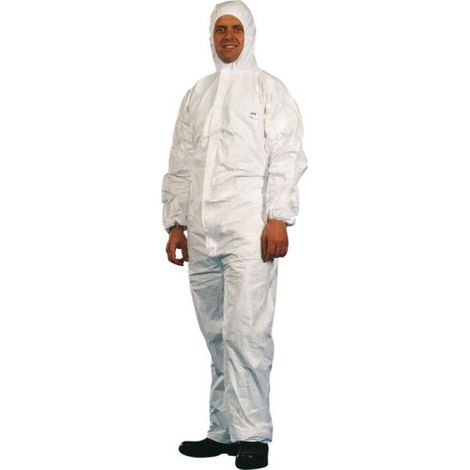 Mono desechable clásico Tyvek blanco talla 1 / S